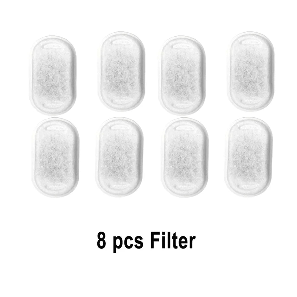 🐾 DIAUTOMATIC WATER SPENSER FOR CATS AND DOGS – 2.2L (STAINLESS STEEL, FILTER & SENSORS)