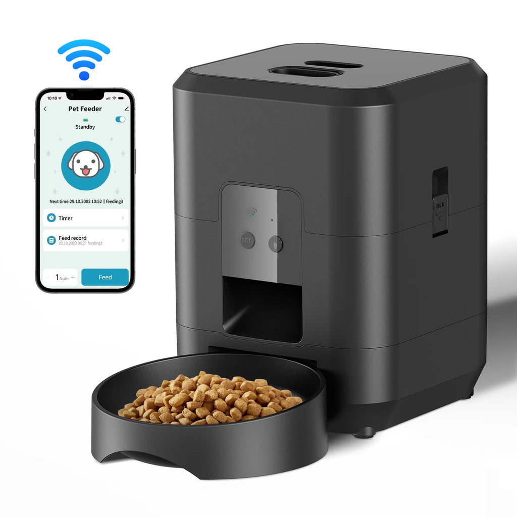 Automatic Pet Feeder | Standard & Wi-Fi Version 📱🐶🐱