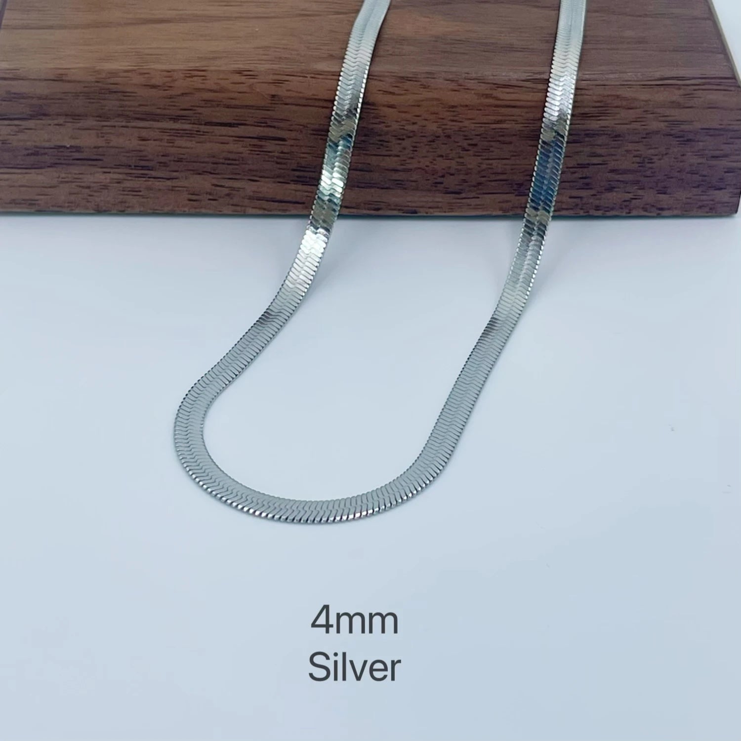 🌟 Minimalist Unisex Chain Necklace – Premium Stainless Steel Jewelry 🌟