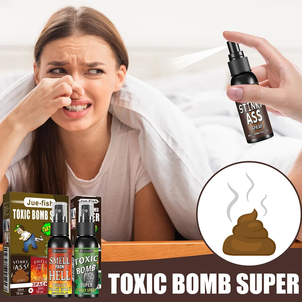💨💀 “Ultimate Stinky Prank Spray Set” – Extreme Odor Gag Sprays for Hilarious Pranks!