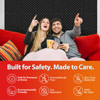 Premium Acoustic Foam Panels 🎙️🔇 | High-Density Soundproof Wall Tiles | Studio, Gaming, Podcast, Home Setup