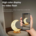 ✨ Crystal 3D Touch Lamp – Ball / Star / Cube / Moon / Track ✨
