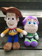 🧸 Toy Story Plush – Woody, Buzz & Jessie (23cm)