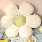 Peluche Coloured Flower 35cm - Soft Decorative Pillow 🌼✨