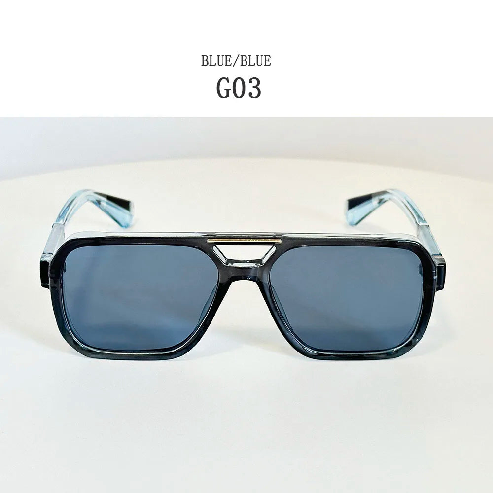 Mr. Stone's sunglasses 😎