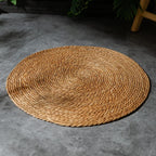 🐱 Scratch & Play Round Cat Mat — Natural Sisal Fun Pad