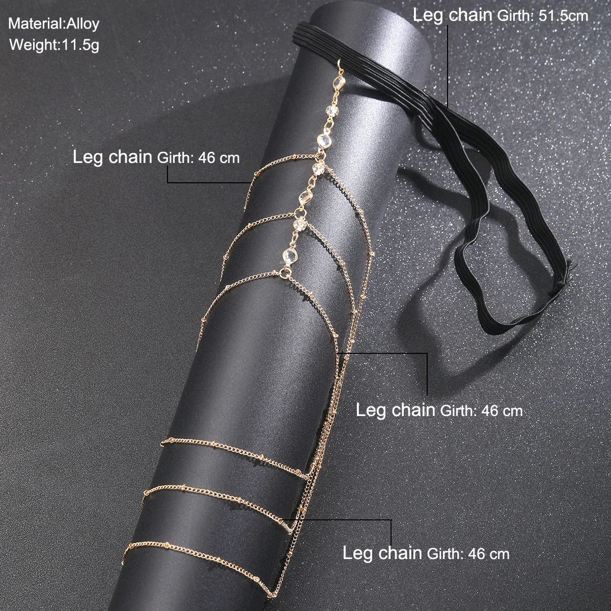 🌟 Boho Butterfly Tassel Leg Chain – Sexy Layered Thigh Jewelry ✨🦋