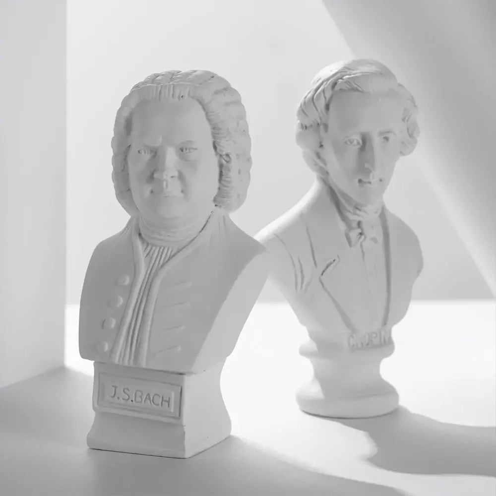 🌟 “Mini Classical Bust Statues – Art Legends Collection 🎨✨”