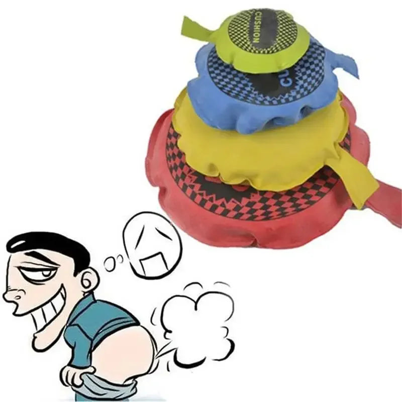 🎈💨 “Sneaky Whoopee Cushion – Prank Noise Seat Pad”
