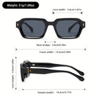 Retro Square High-End Sunglasses 🕶️ – Women Style