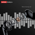 🎧 Lenovo Bluetooth 5.3 Dual-Mixed Stereo Earbuds – Noise Reduction, Deep Bass & Smart Touch Control ✨