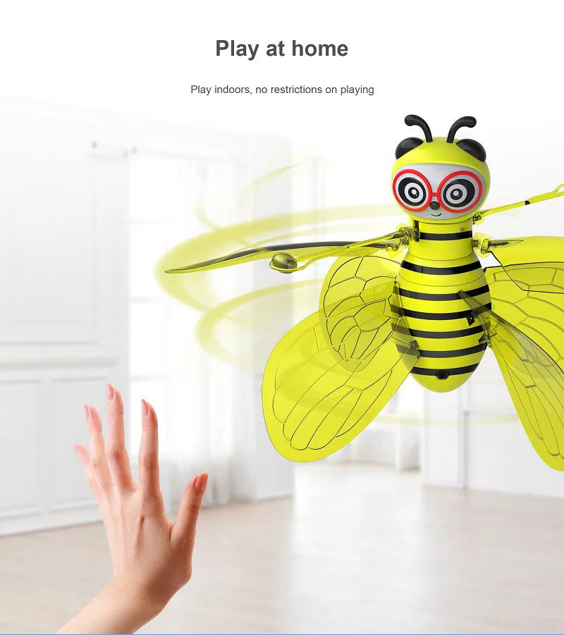 🐝 HoverBee – Magic Flying Sensor Bee Toy ✨