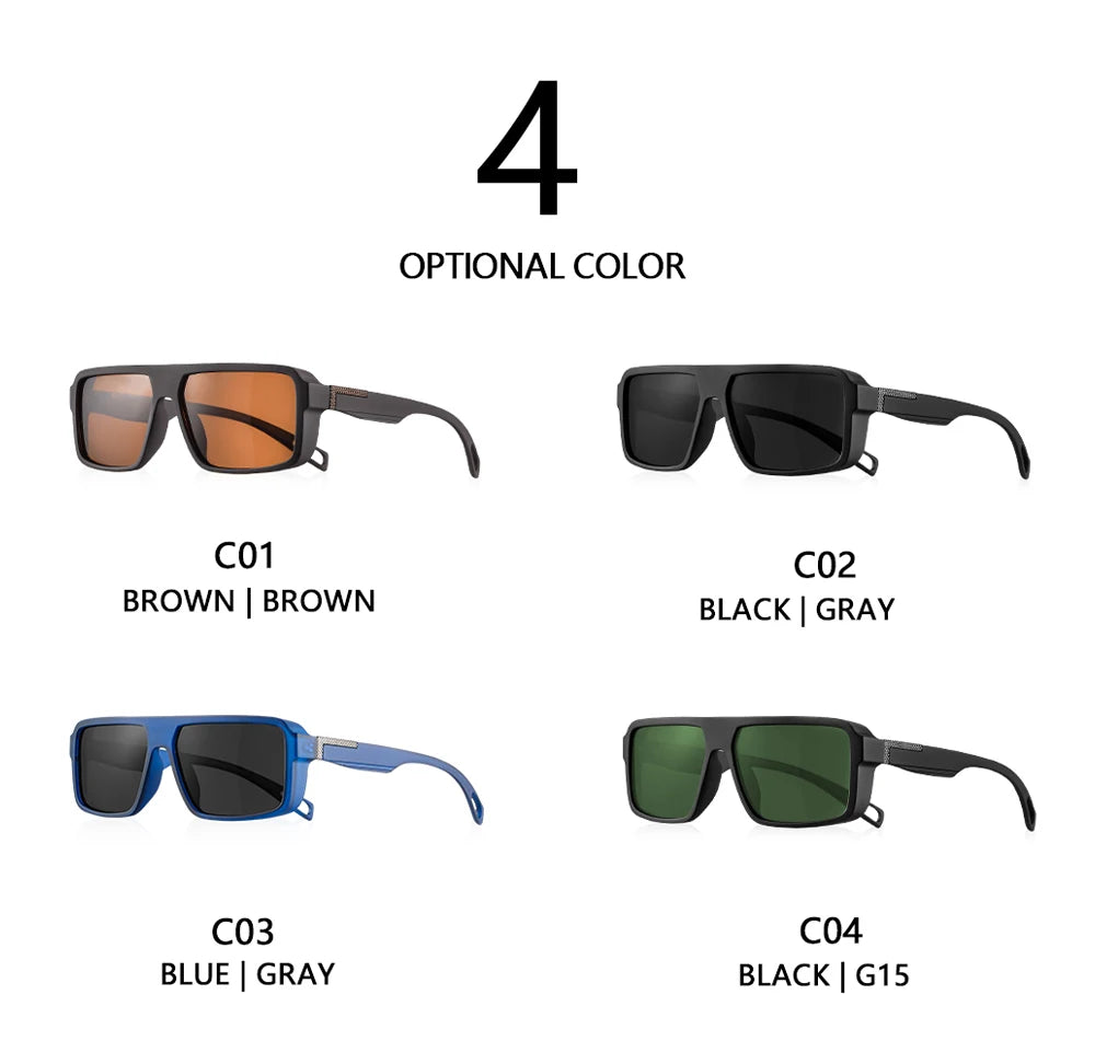 Crixalis Polarised Sports Glasses – Unisex, Protection UV400 🕶️🔥