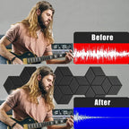 🎧 12-Pack Hexagonal Acoustic Panels – Premium Soundproof Foam Tiles