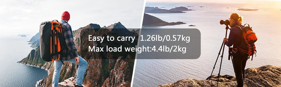 📸 Lightweight 103cm Tripod with Bluetooth Remote – 360° Panoramic Phone/Camera Stand for TikTok, Vlogs & Photography