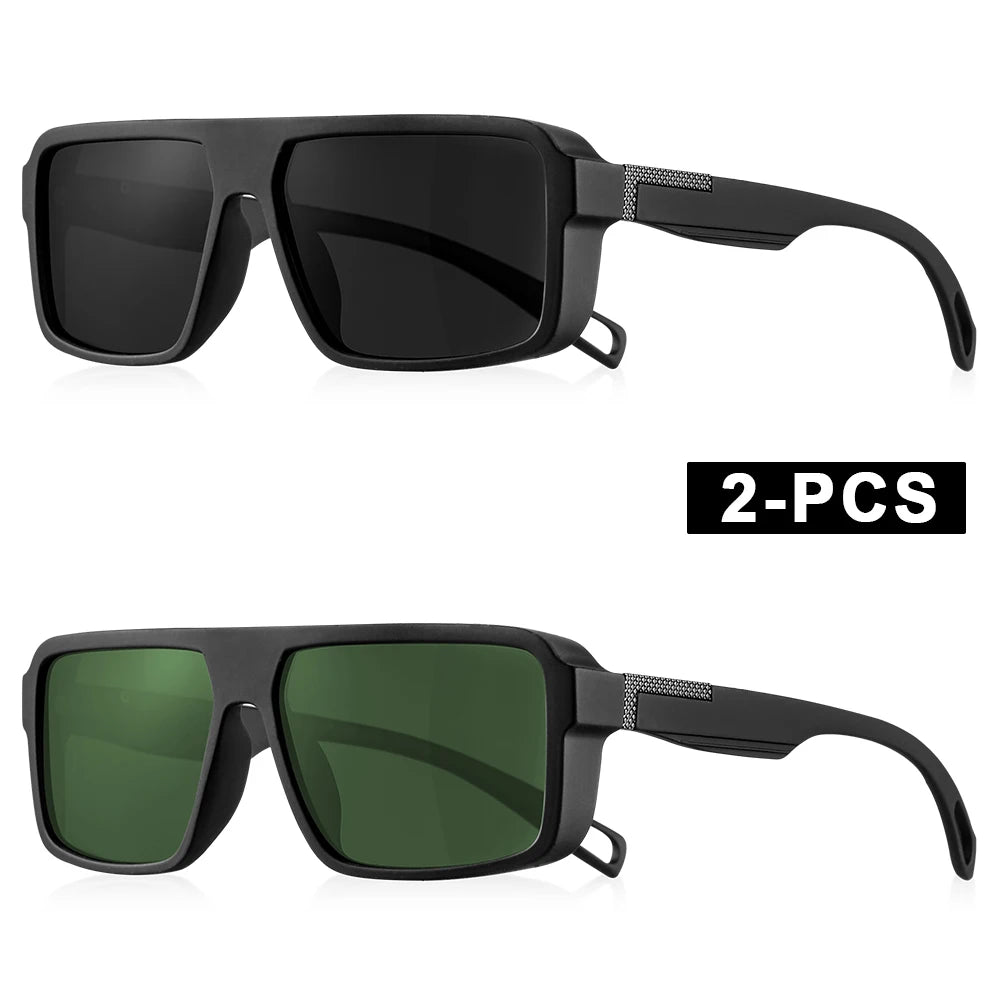 Crixalis Polarised Sports Glasses – Unisex, Protection UV400 🕶️🔥