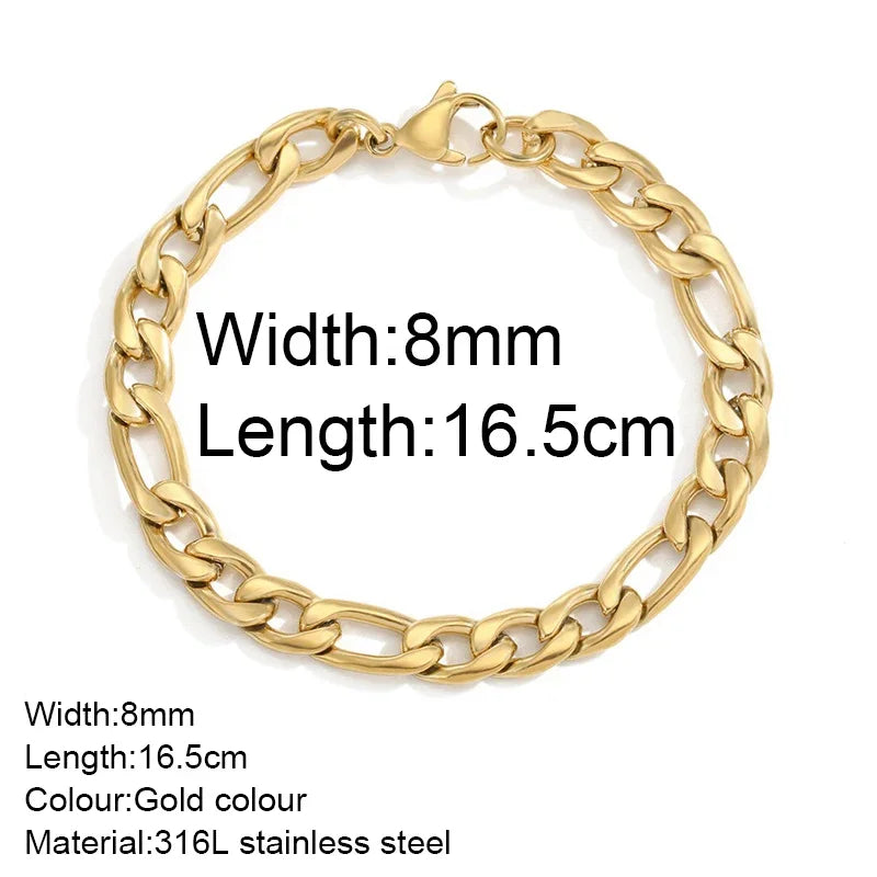✨ Golden Minimalist Women’s Bracelets – Multiple Styles 🌟