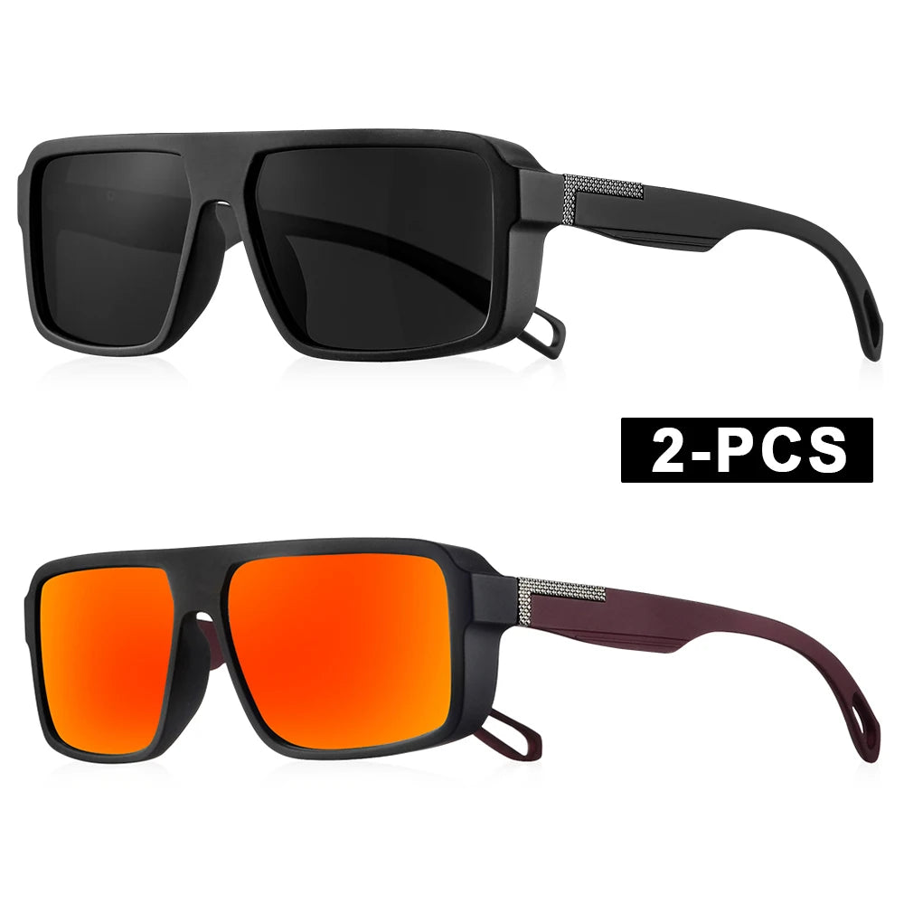 Crixalis Polarised Sports Glasses – Unisex, Protection UV400 🕶️🔥