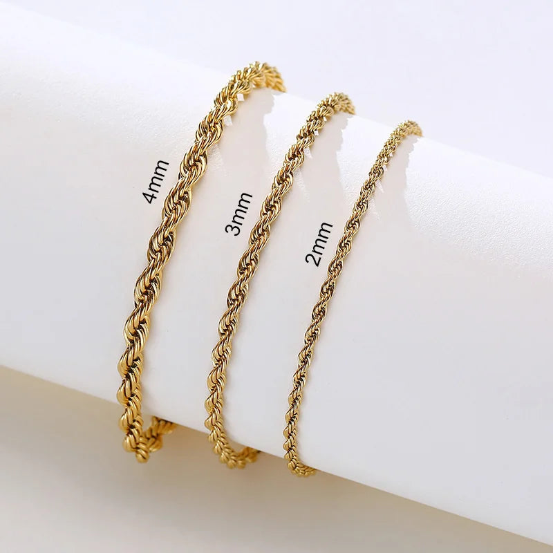 ✨ Chain-Link Bracelet – Minimalist Unisex Metal Bracelet 💫