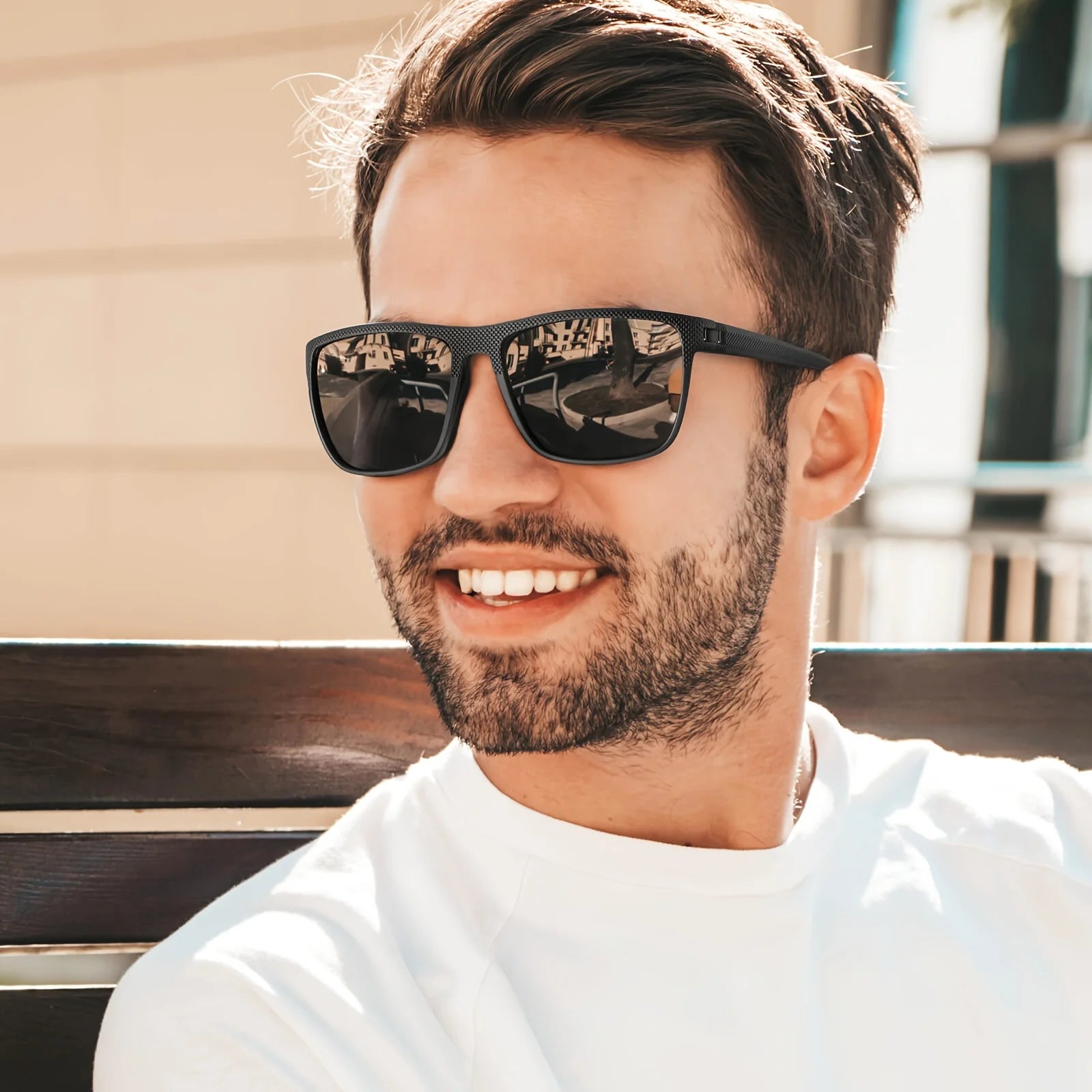 UV400 Unisex Sports Sunglasses - Maximum Protection & Outdoor Style 🕶️🔥