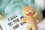 Gingerbread Plush – Soft Gingerbread Style Shrek 🍪✨