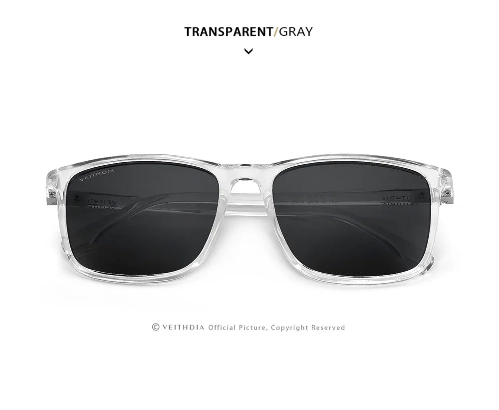 Retro Polarized UV400 Sunglasses – Unisex Fashion Shades 😎