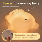 Cute Silicone Night Light – Ricaricabile & Touch | Fox 🦊, Rabbit 🐰, Penguin 🐧, Giraffe 🦒, Slot 🦥, Nylon 🌙, Flamingo 🦩