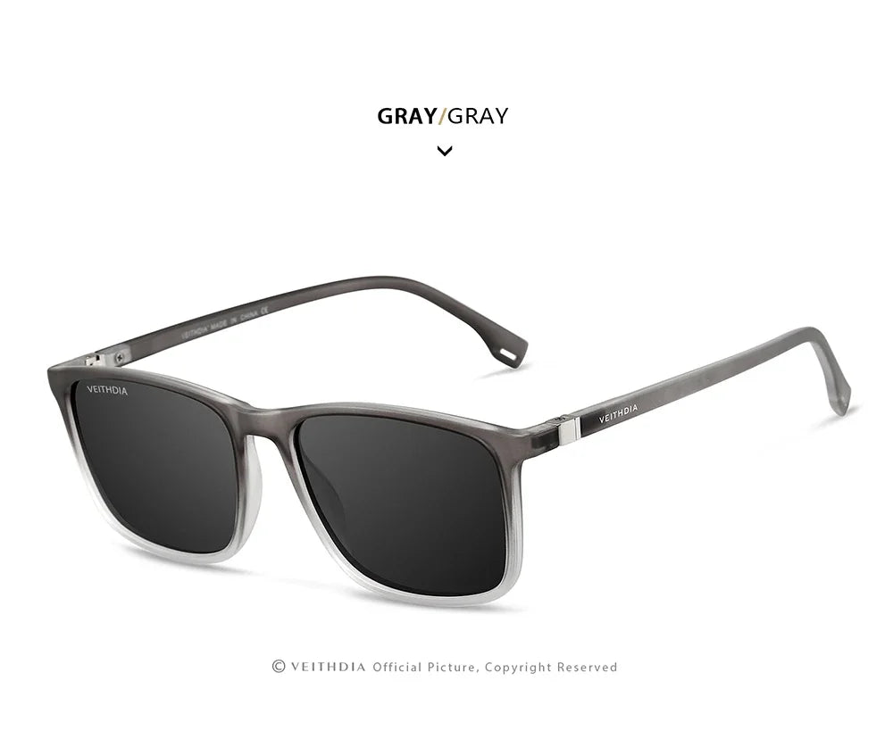 Retro Polarized UV400 Sunglasses – Unisex Fashion Shades 😎