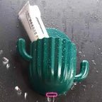 Cactus Wall Holder 🌵 - Toothbrush Holder / Multi-purpose Remote Control Holder
