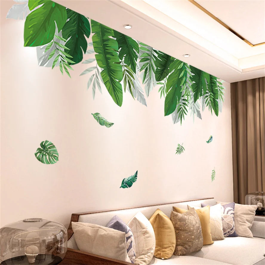 🌿✨ Aesthetic Floral & Nature Wall Stickers | DIY Home Decor – 20 Designs 🌸🦋
