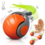 🐾 New Speedy Tail 2.0 Interactive Cat Toy – Smart Rolling Ball with Adjustable Speeds 🐾