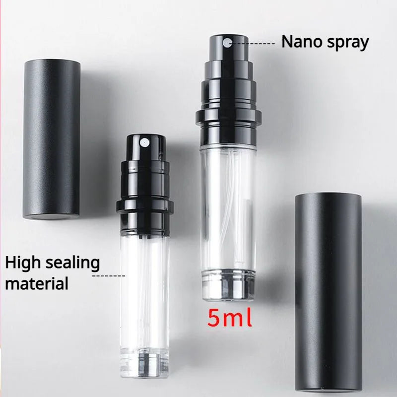 Mini Rechargeable Spray Bottle for Perfume 5ml - Portable & Elegant ✨