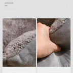 🐾 Cozy Plush Pet Bed – Ultra-Soft Rectangular Cushion for Cats & Small Dogs 🐾