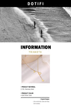 ✨ Elegant Minimalist Chain Necklace – Gold & Silver ✨