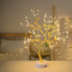 🌿 GoldenLeaf72 –Decorative Tree LampLED ✨