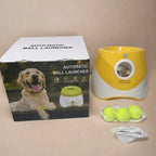 🎾 Automatic Dog Tennis Ball Launcher – Fun Fetch Training Machine