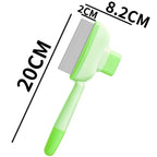 ⭐ Self-Cleaning Pet Grooming Brush – Easy Fur Release 🐾✨