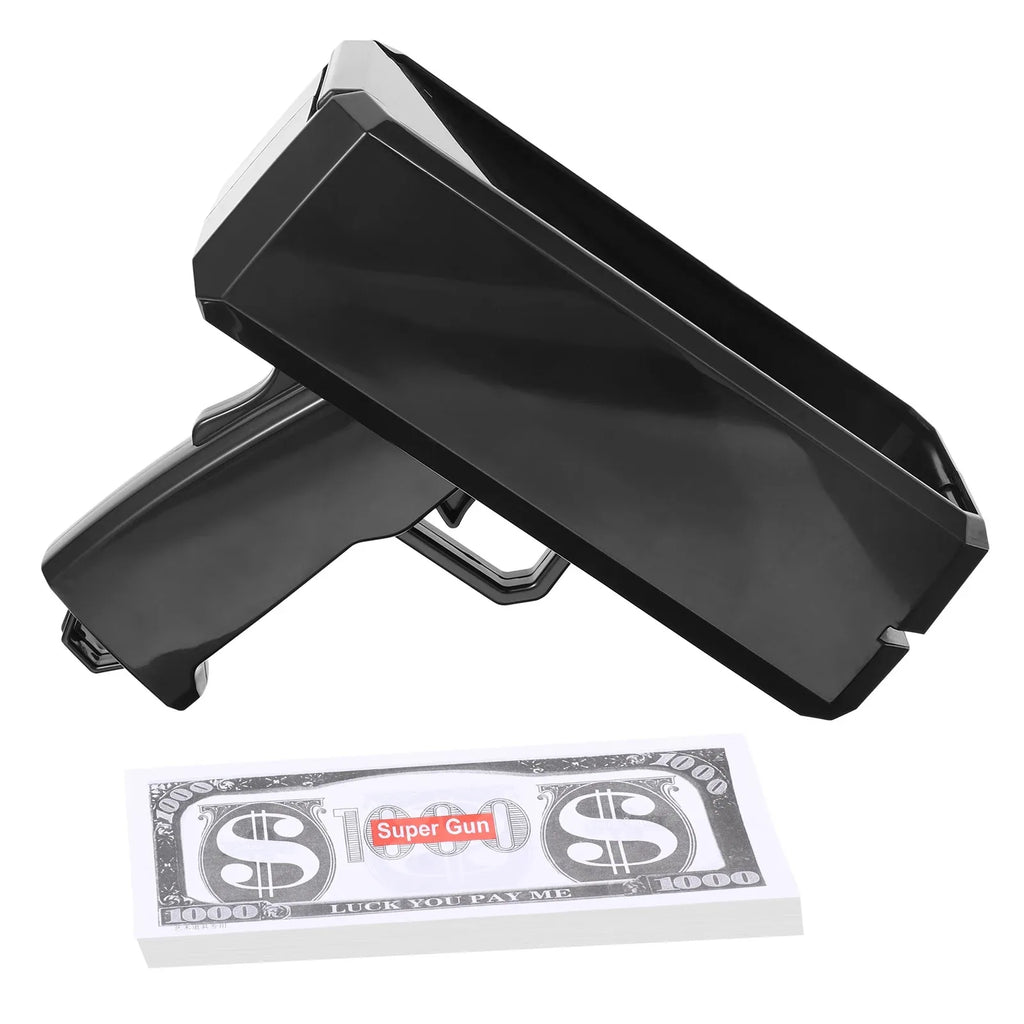 💸 Money Blaster Cash Cannon – Party Fun Prop 🎉