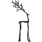 ✨ Modern Minimalist Reindeer Sculptures – Nordic Art Décor (Single or Set) 🦌