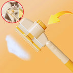 ⭐ Self-Cleaning Pet Grooming Brush – Easy Fur Release 🐾✨