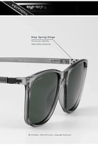 Retro Polarized UV400 Sunglasses – Unisex Fashion Shades 😎