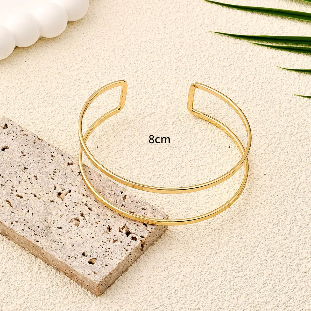 ✨ Vintage Geometric Upper Arm Bracelet – Minimalist Boho Chic ✨
